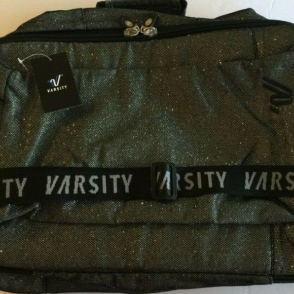 Varsity Other - Varsity Cheer Silver Sparkle Travel Bag Backpack